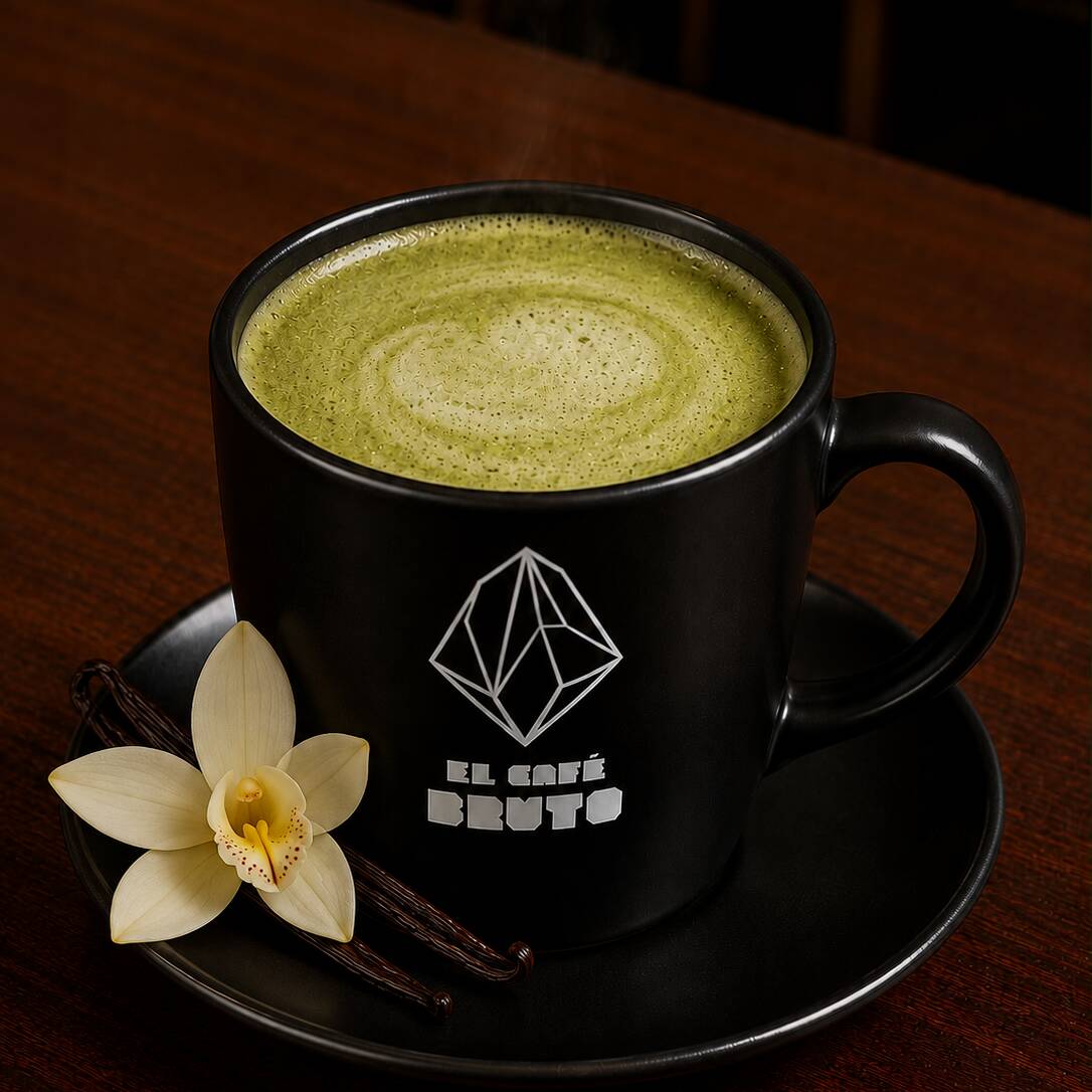 Matcha sabor vainilla