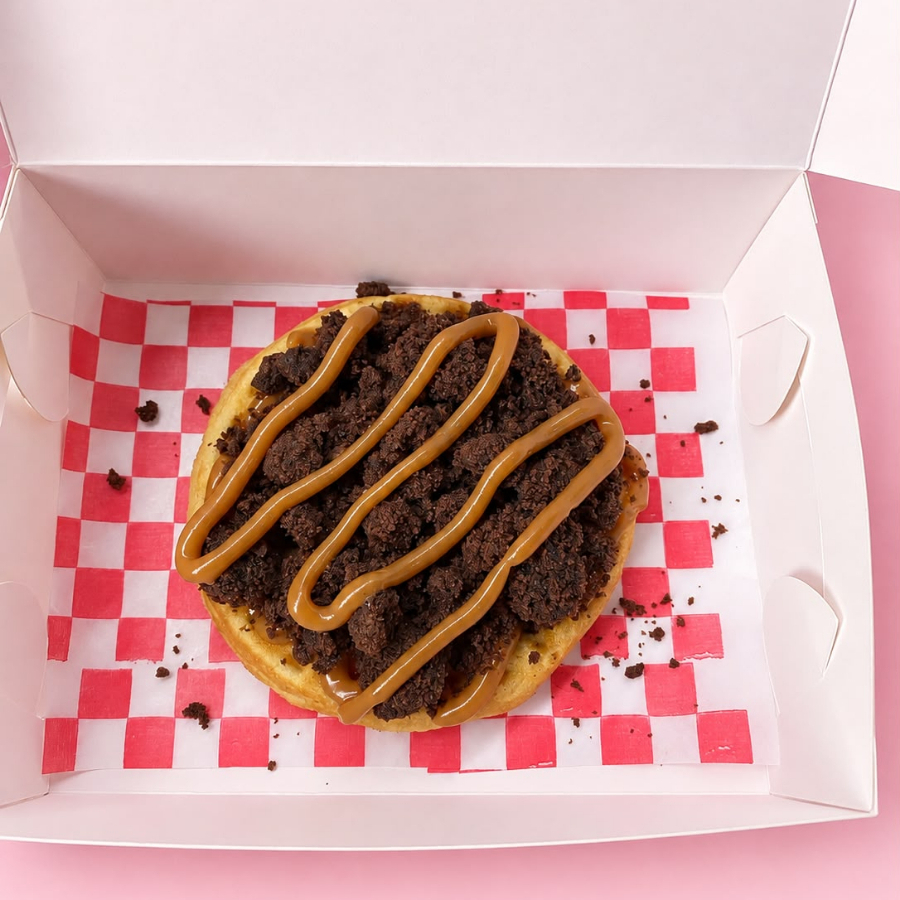 Mini Waffle Antojito (1 Unidad)