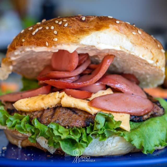 Hamburguesa de Res