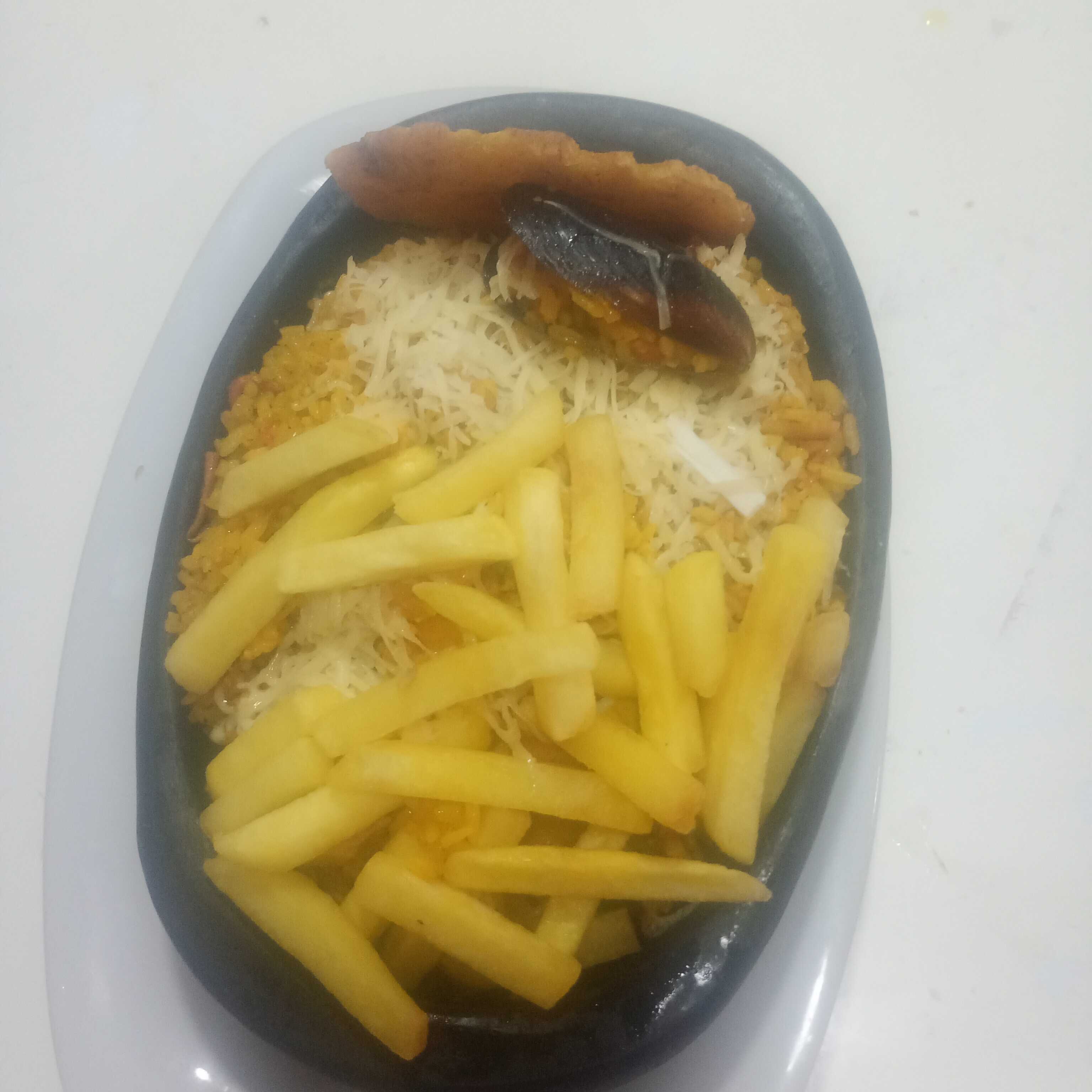 Arroz de Camarón