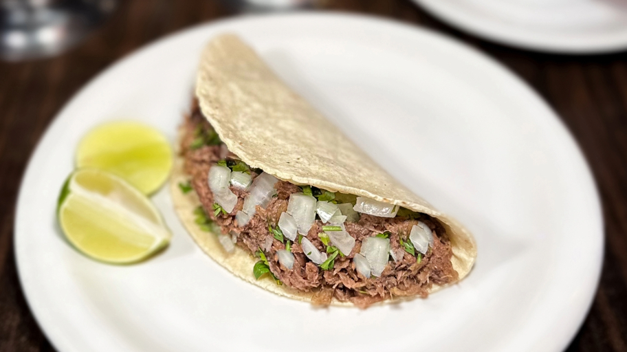 Taco Barbacoa