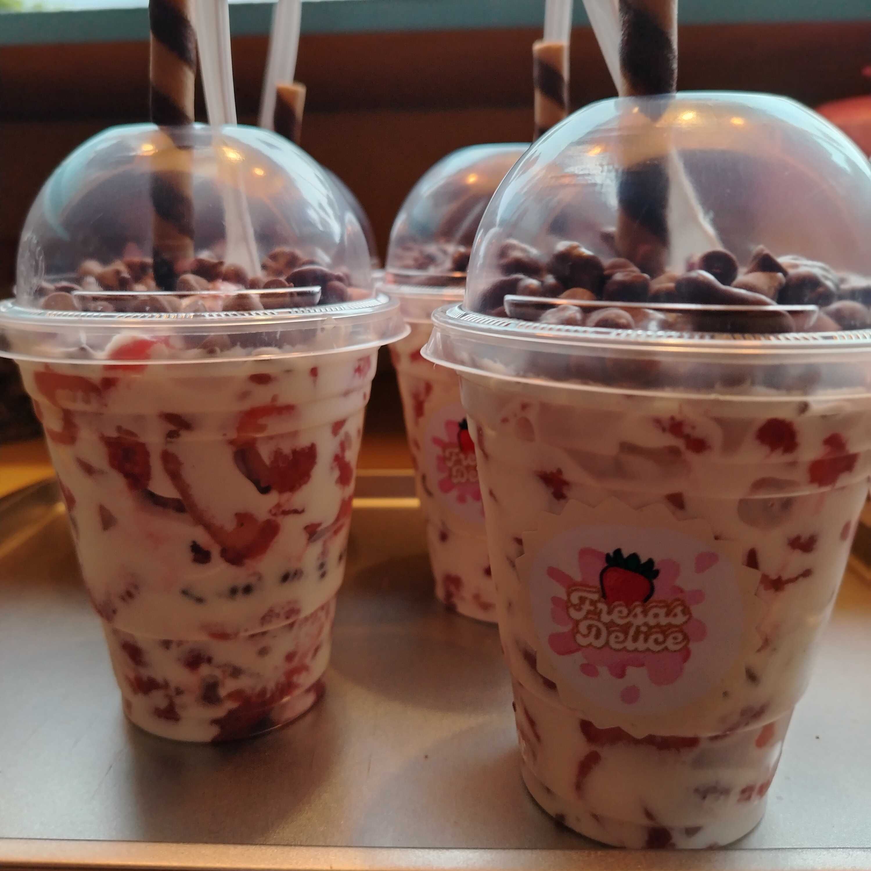 Fresas Con Crema 12oz