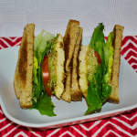 Sándwich de pollo