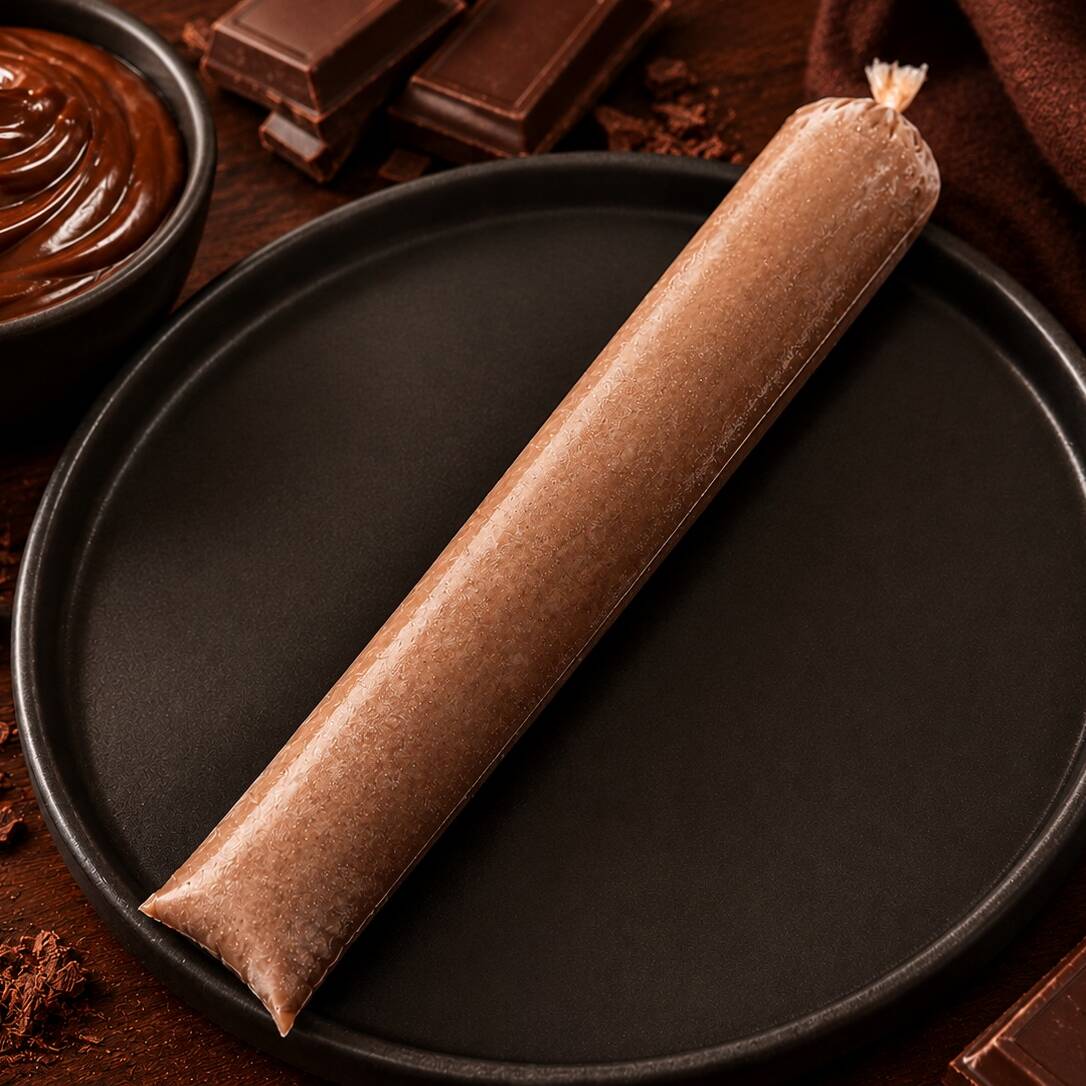 Para os apaixonados por chocolate, essa delícia é irresistível! 😍 Nosso gelinho gourmet de chocolate é supercremoso, com sabor intenso de chocolate e uma textura deliciosa que derrete na boca. Perfeito para refrescar o dia e deixar qualquer momento ainda mais gostoso! 🤤🍫