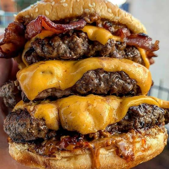 Hamburguesa Triple