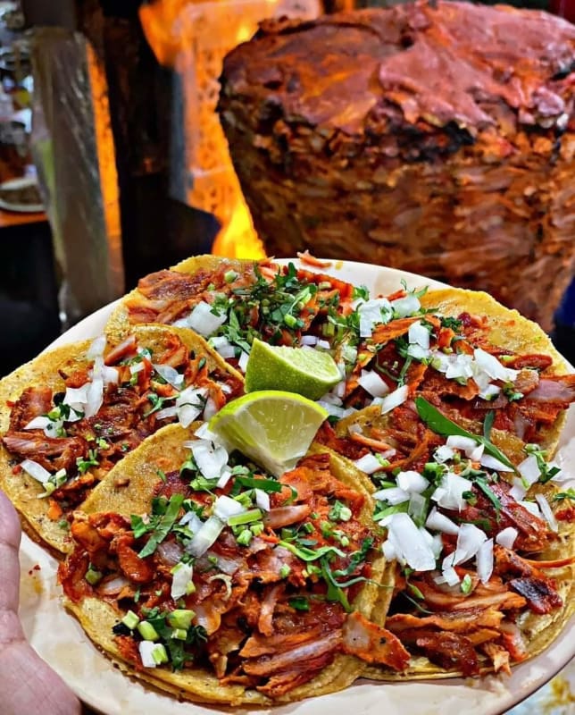 Orden 5 Tacos Chuleta (chu)