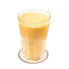 Jugo de Mango en Leche