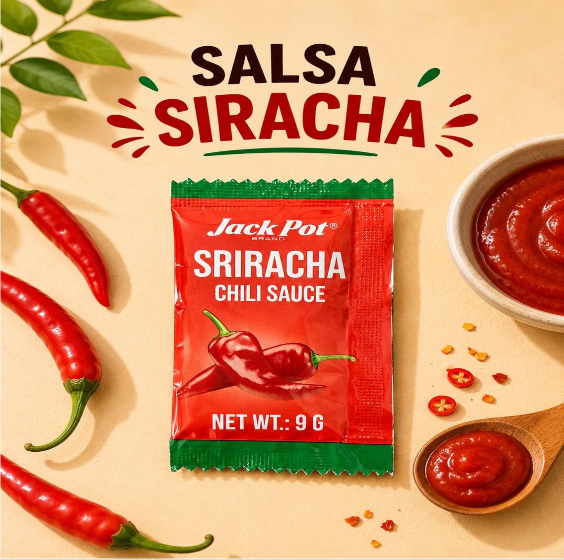 Salsa Sriracha Sobre