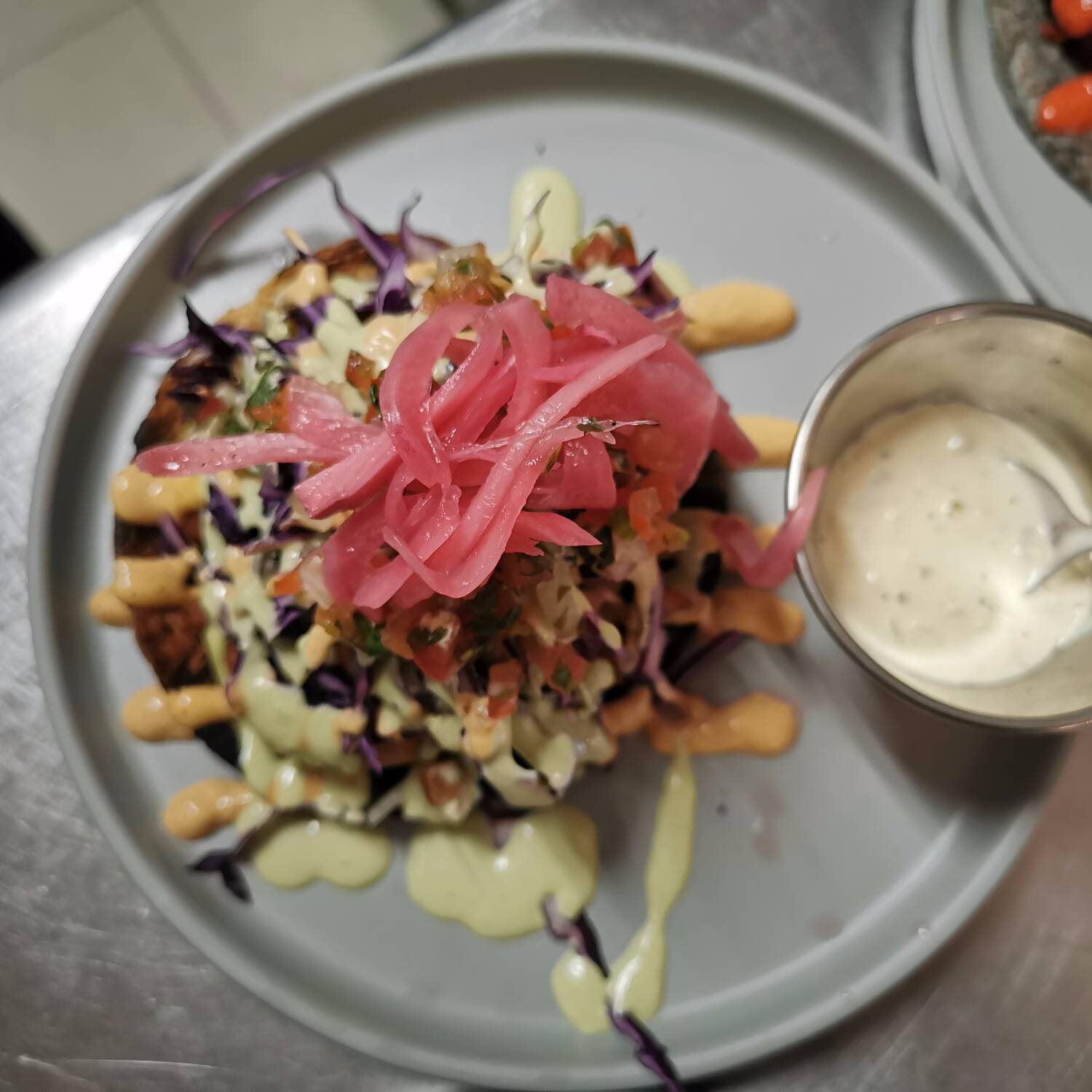 Tostada Capeada de Atún
