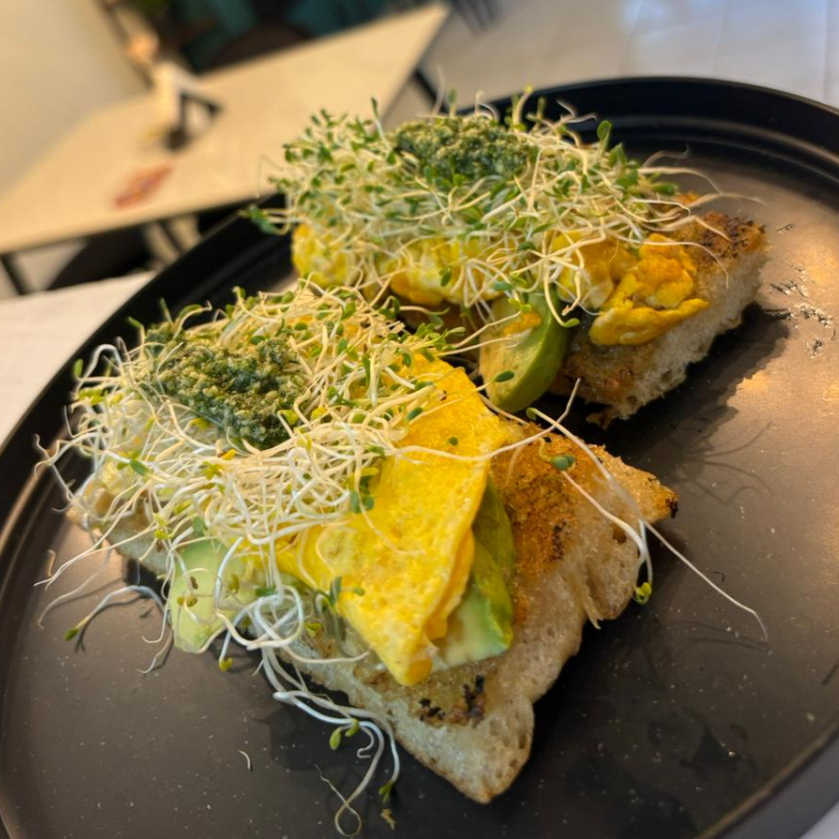 AVOCADO TOAST