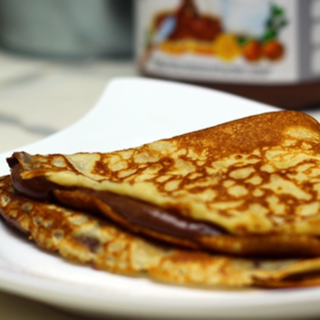 Crepa de NUTELLA