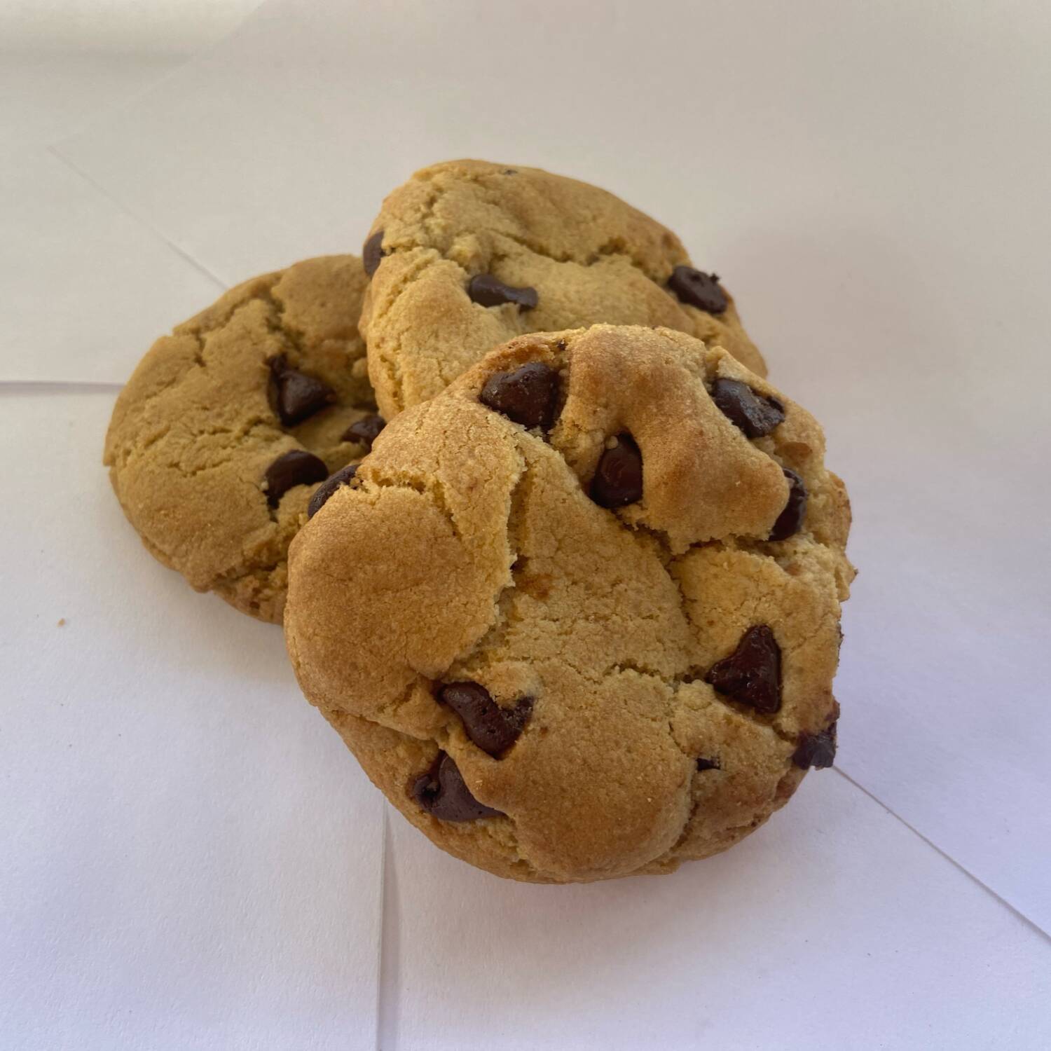 Galleta con Chispas