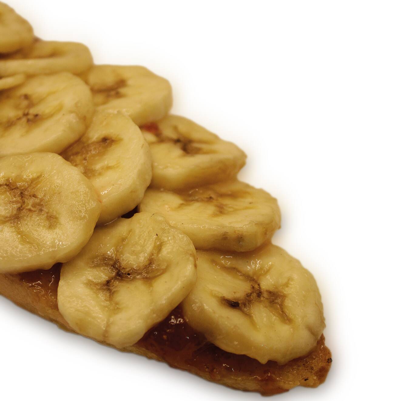 Mollete con Plátano 1 Pza