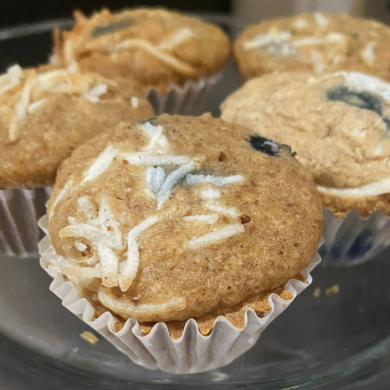 Pack Mini Muffin de Vanilla Blueberries