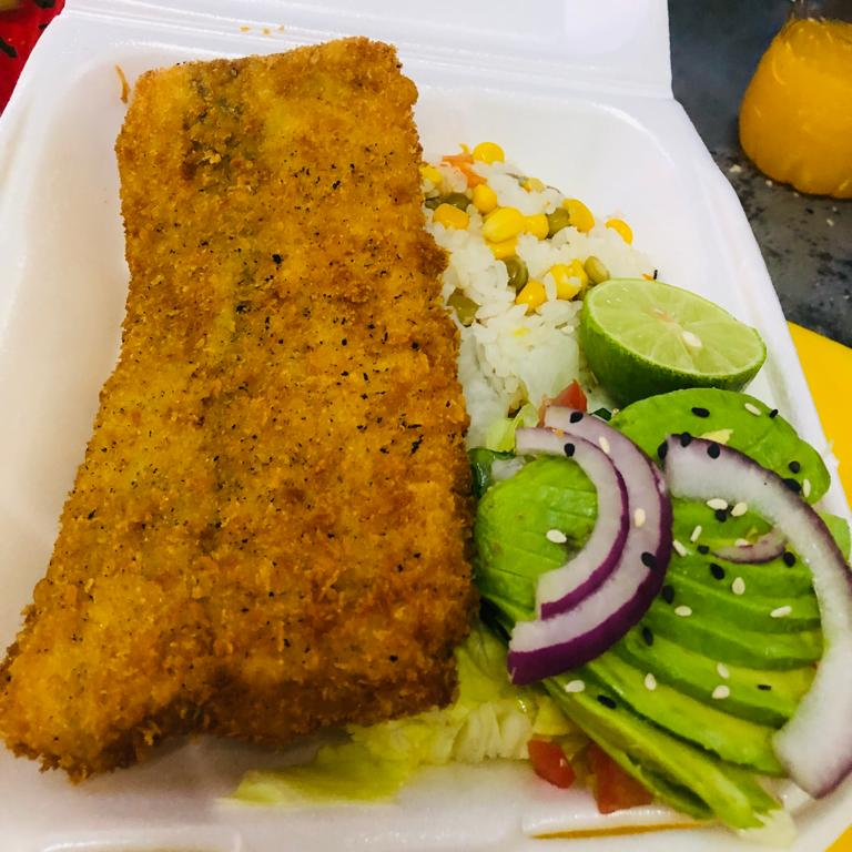 Filete de Pescado Empanizado