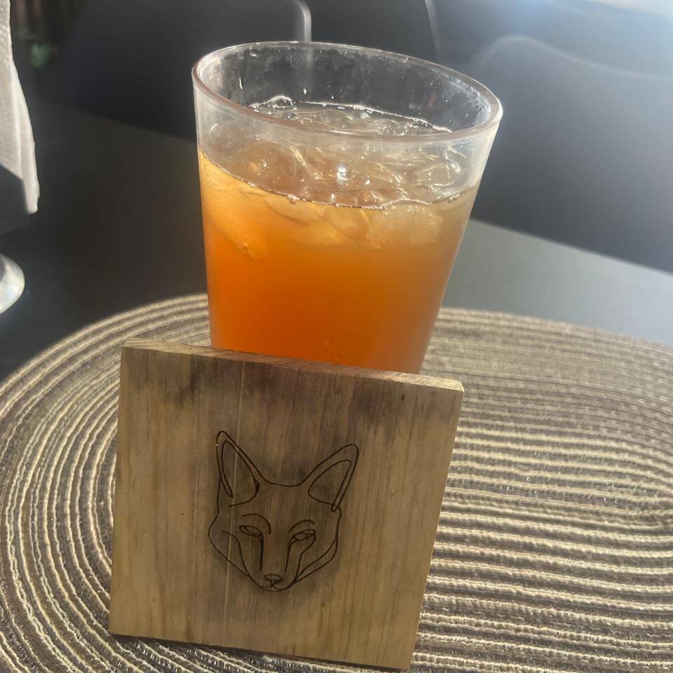 Vaso de Te de Jazmin