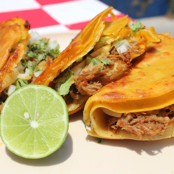 Taco de Barbacoa Dorado