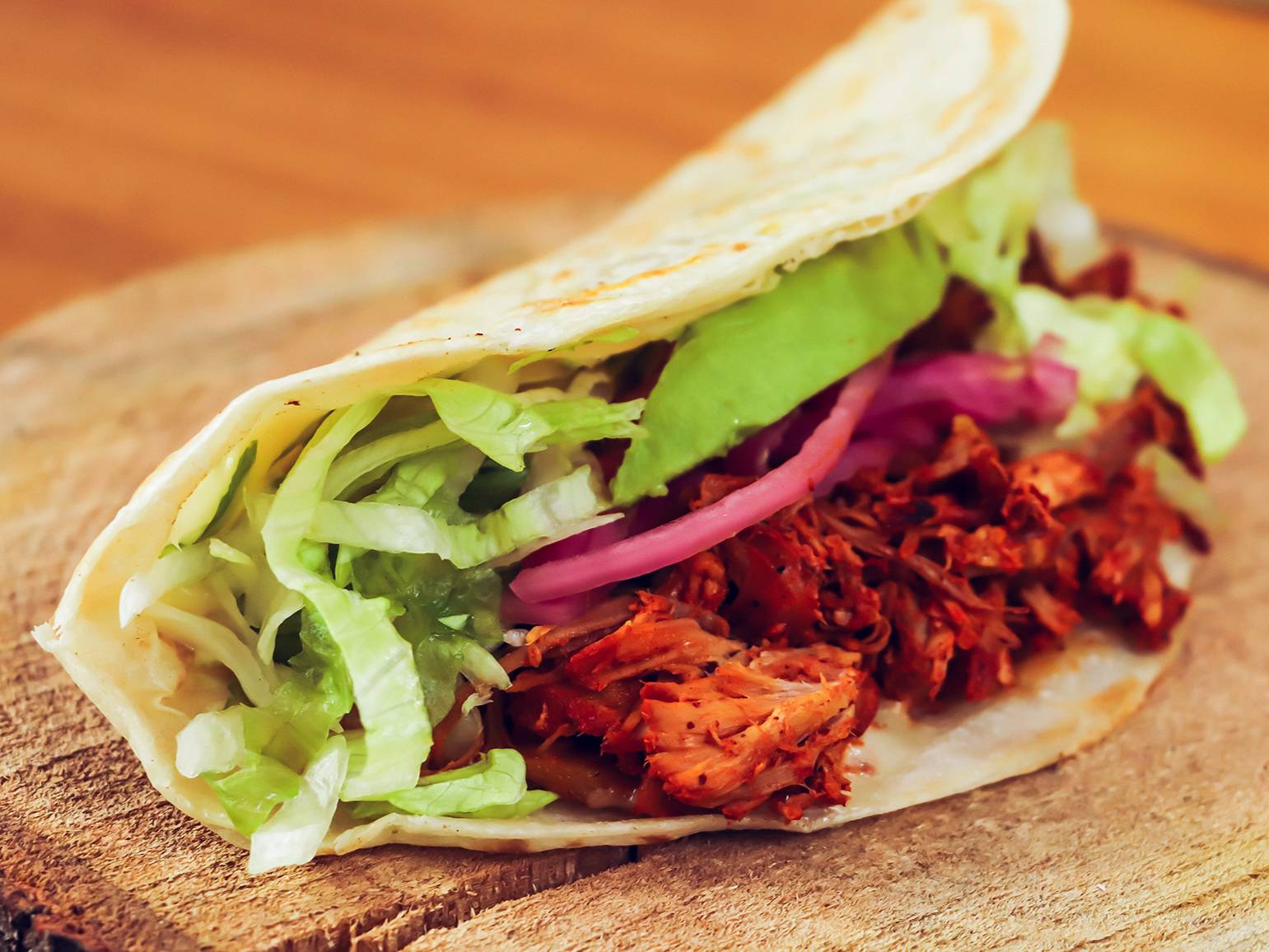 Quesadilla de Cochinita
