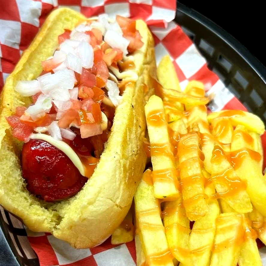 Hot Dog Salchicha Para Asar