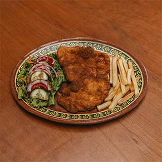 Milanesa de Pollo