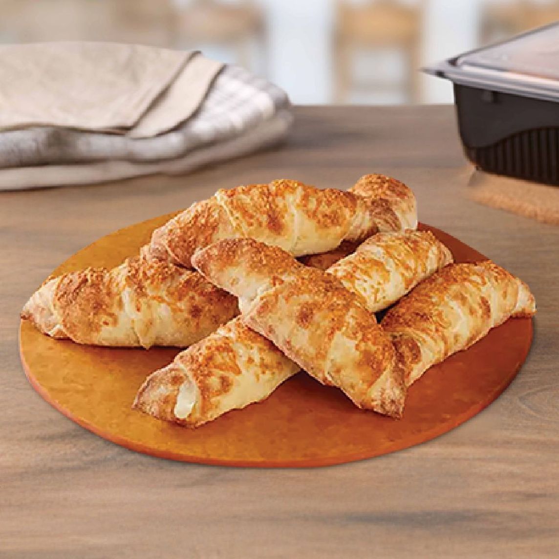 Cangrejitos de Queso y Jamón.