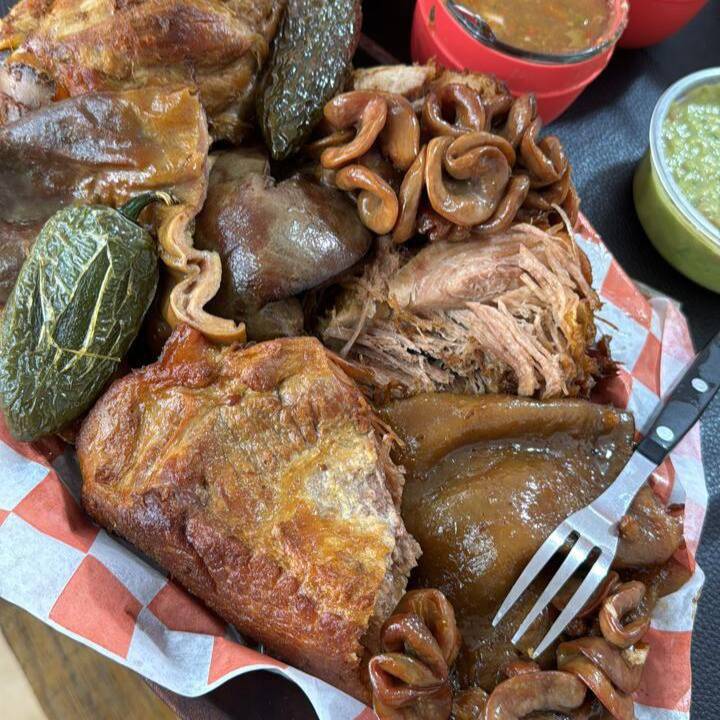 1 Kilo de Carnitas