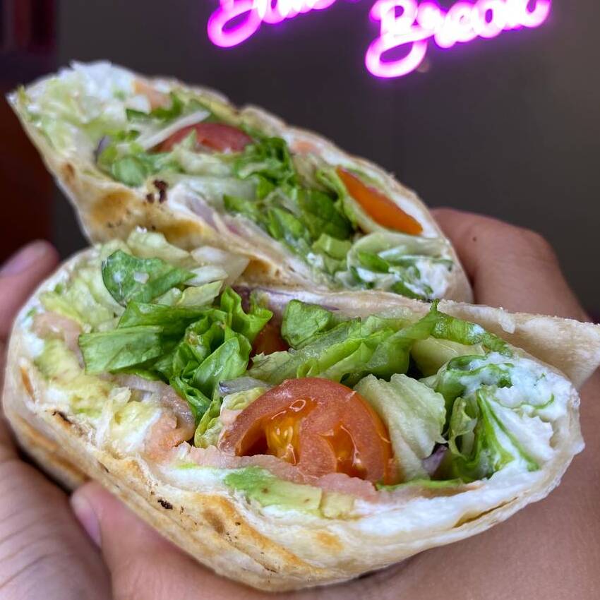 Wrap Salmón