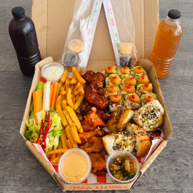Q'BOX PA' COMPARTIR