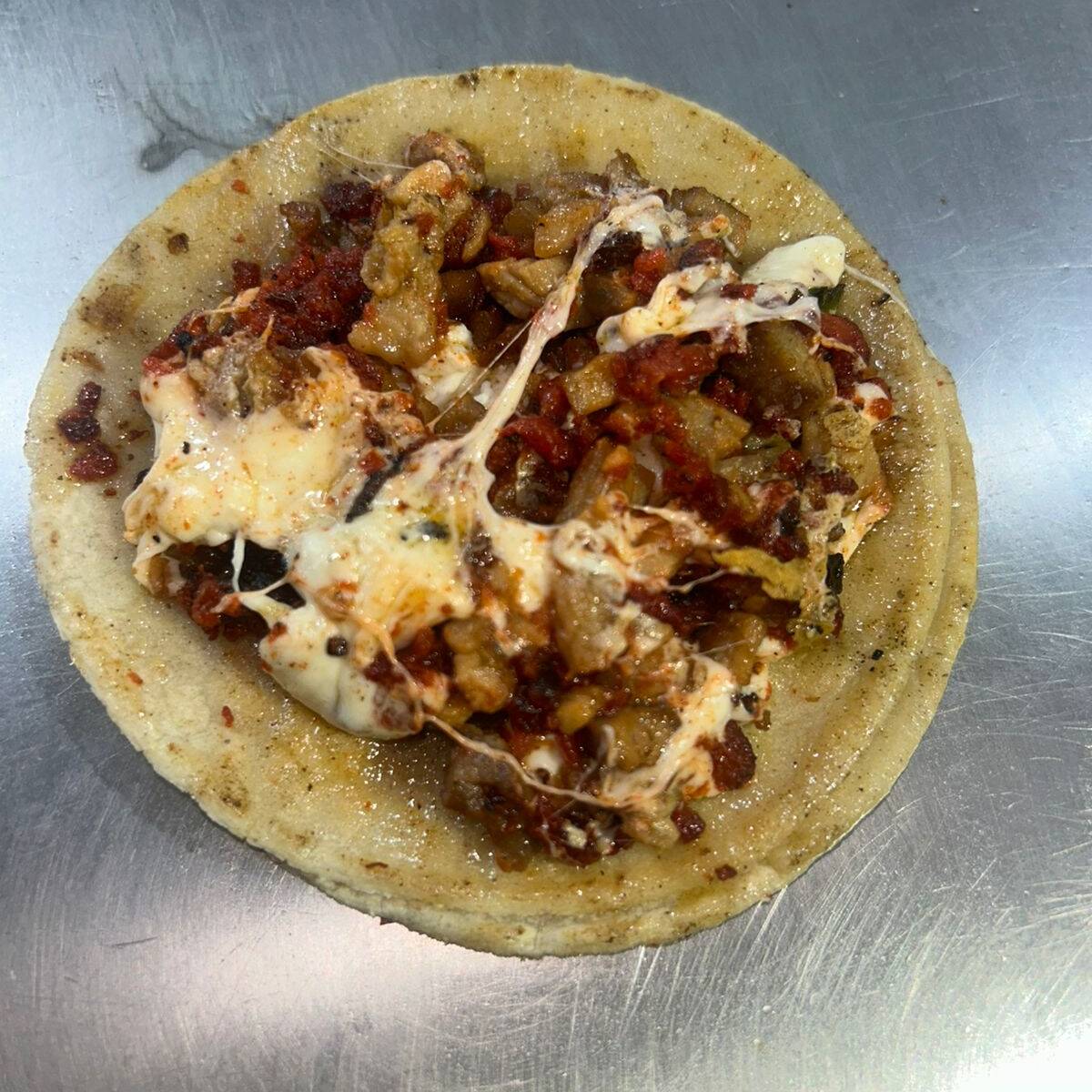 TACO MIXTO C/QUESO