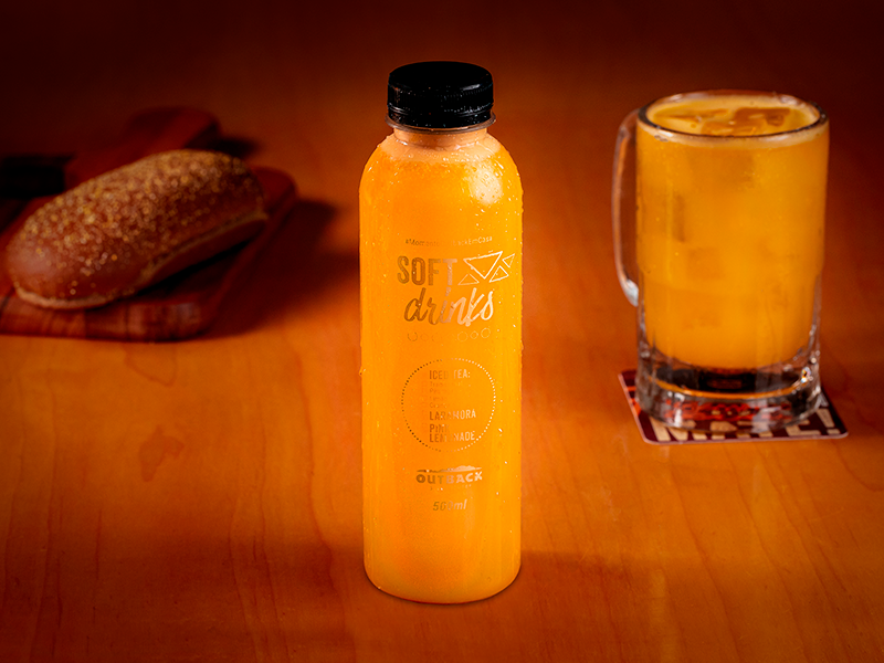 Suco de laranja 100% natural, como tem que ser. Espremido na hora e não leva conservantes. Disponível na versão de 500ml.
Sem Lactose|Sem Glúten