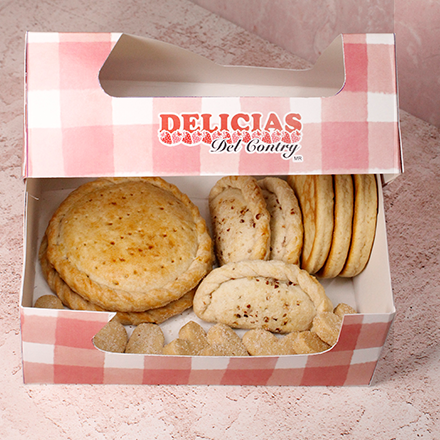 Surtido de Mini Repostería 16pz