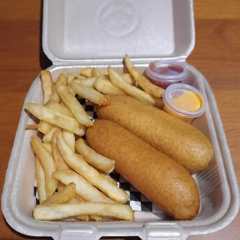 Doble Banderilla con Papas