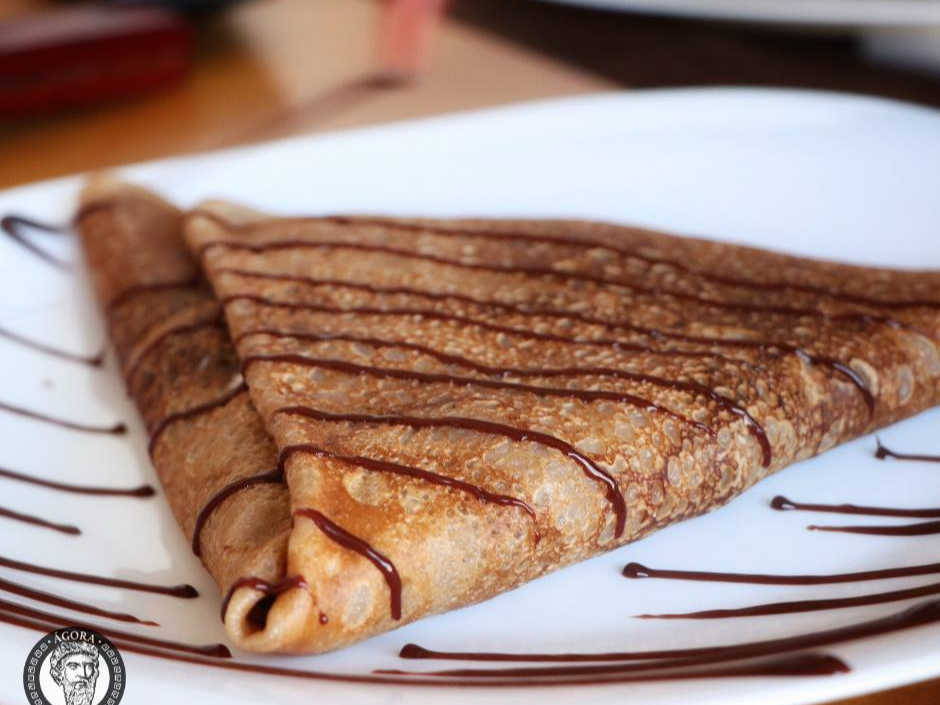 Crepa de ferrero rocher + frappe de oreo