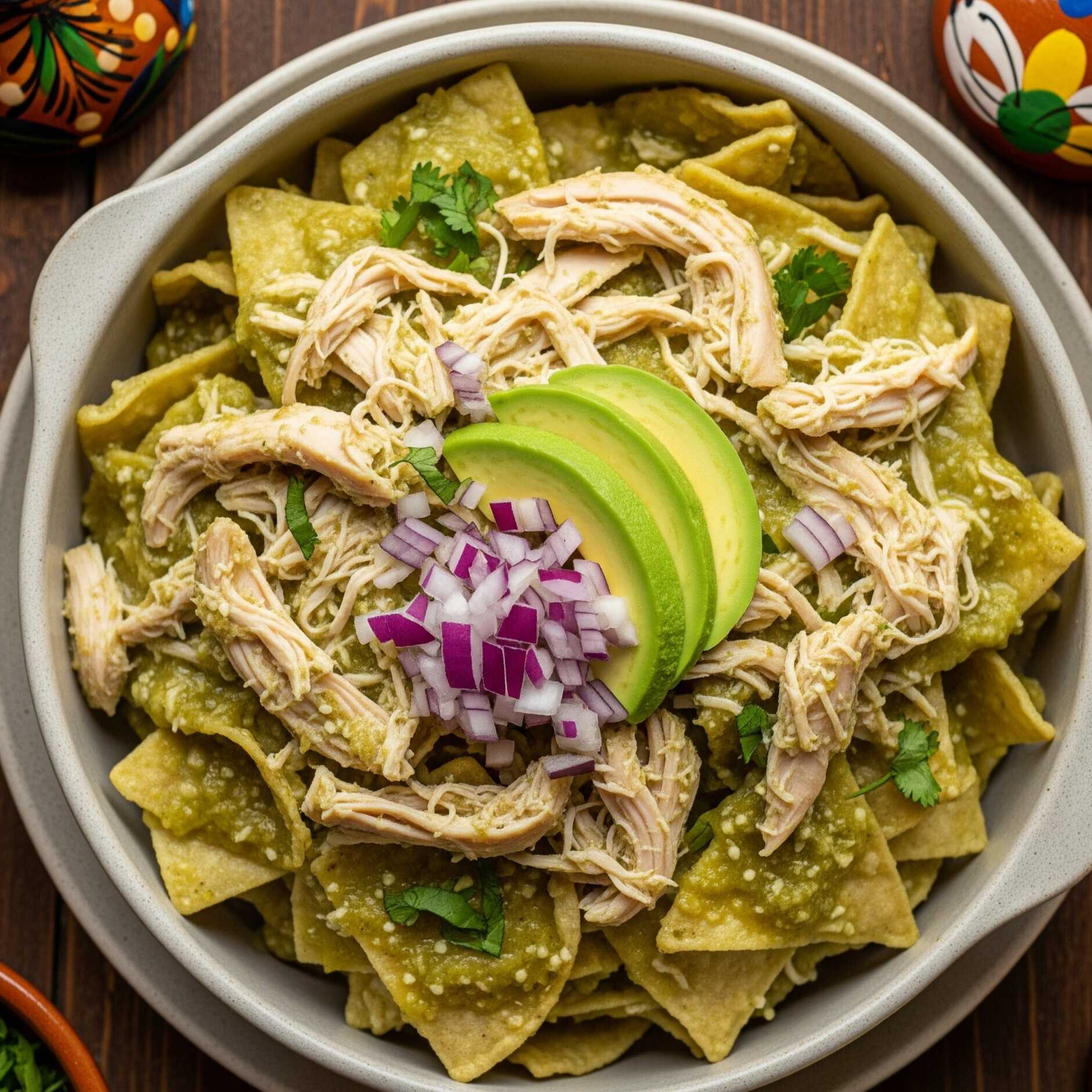 Chilaquiles Verdes