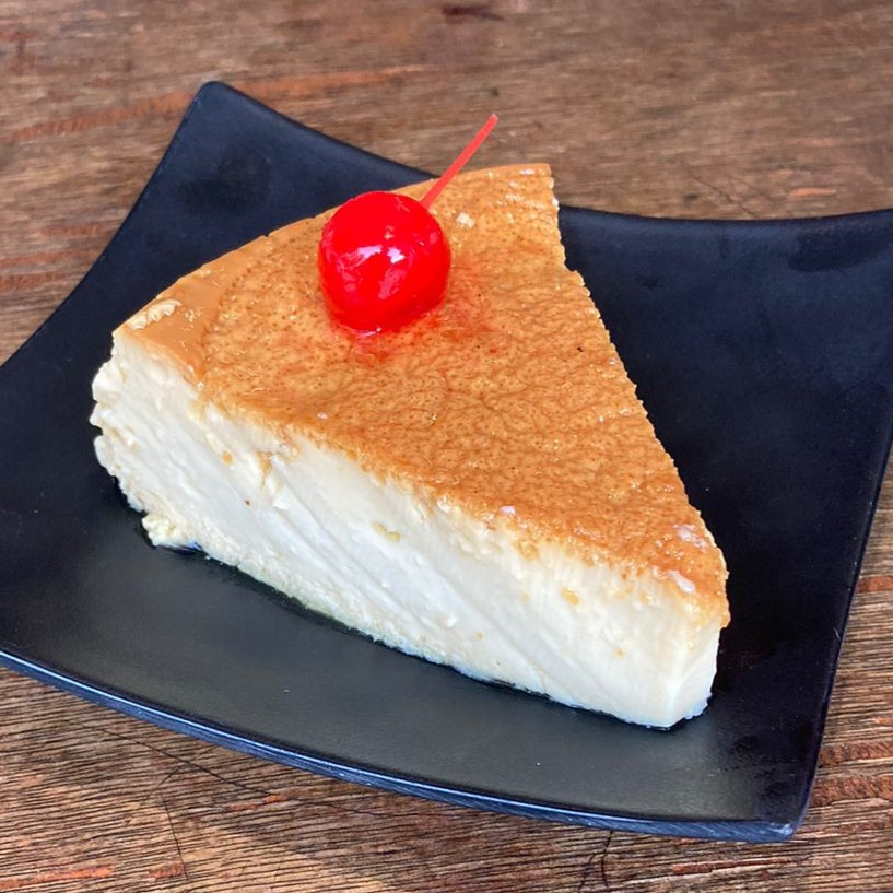 Flan Napolitano