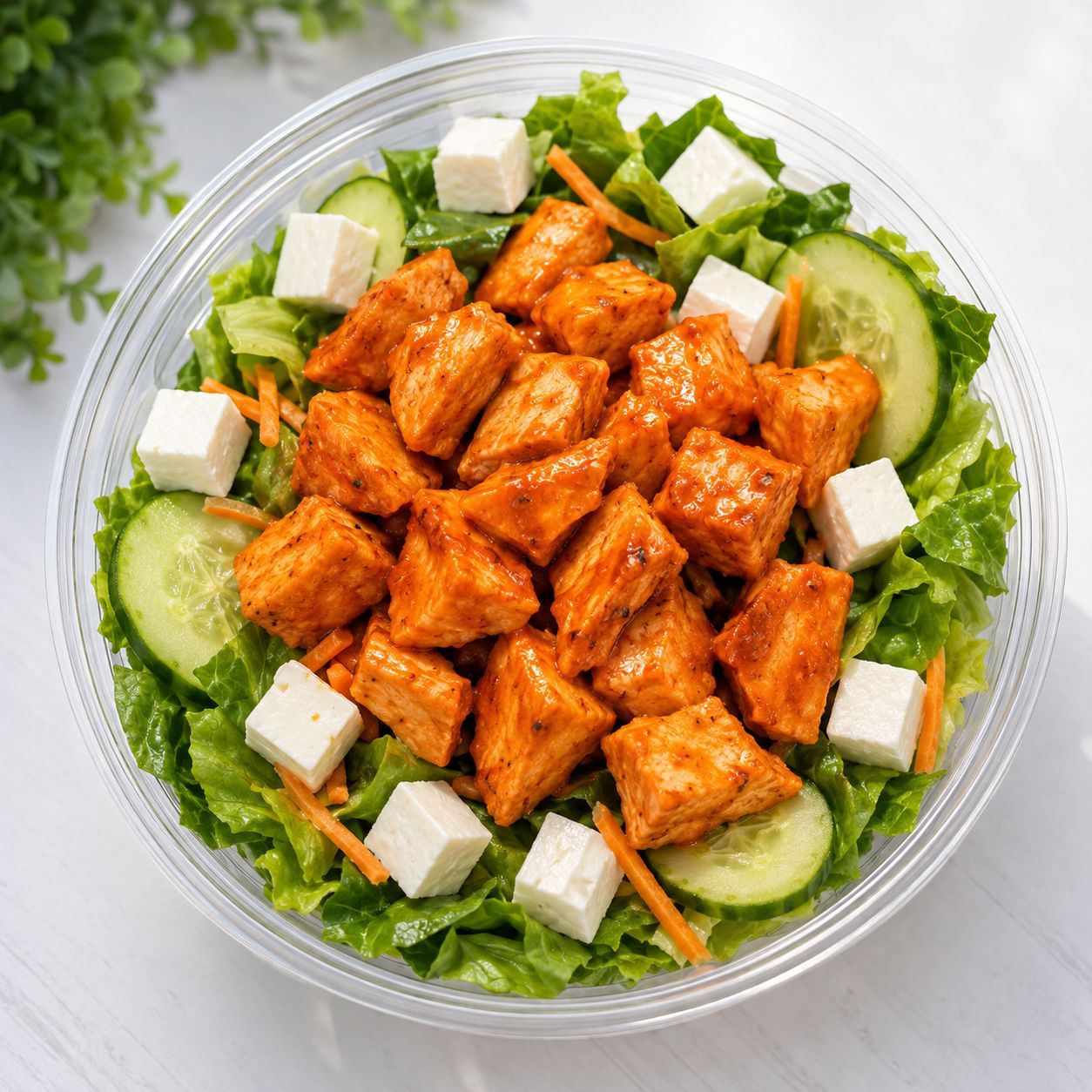 Ensalada de Pollo Búfalo