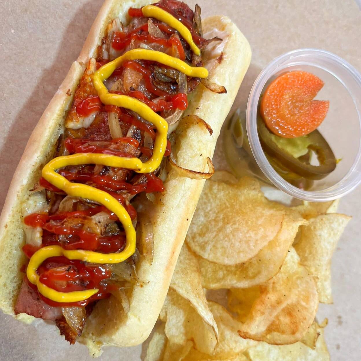 Dogo Especial - Tocino y Manchego