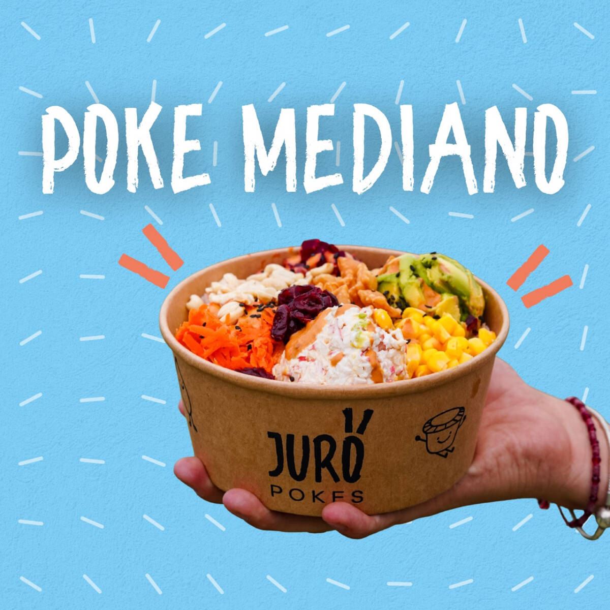 Poke Mediano