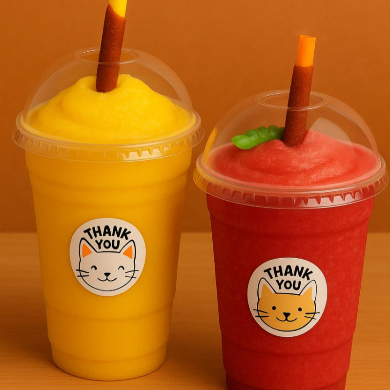 Mango y fresa los 10 de 10