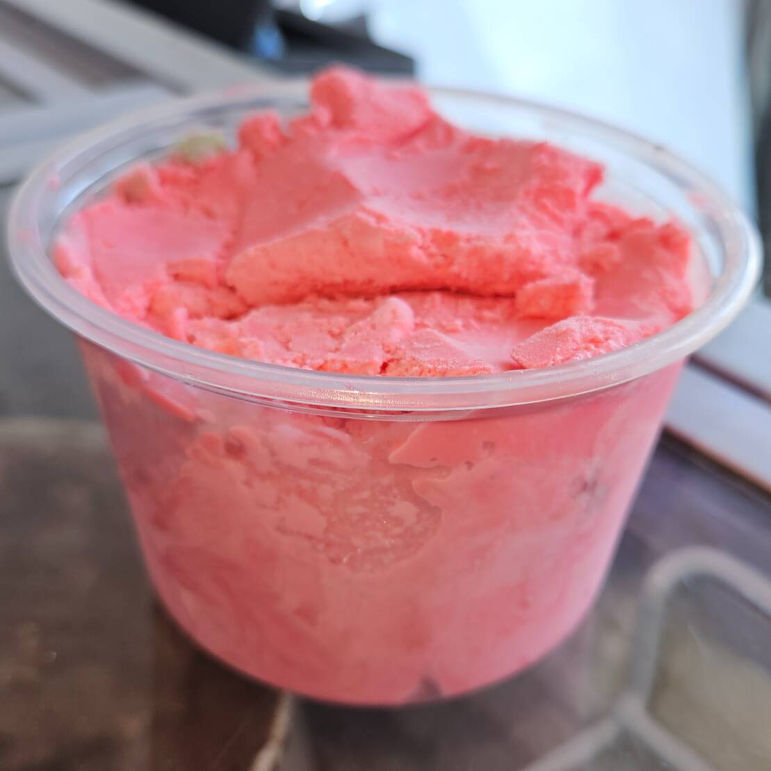 Helado de Fresa 1/2 litro