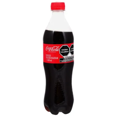 Coca Cola De 600Ml