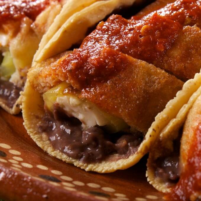 Combo Taco de Chicharrón+ Bebida