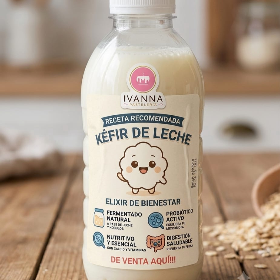 Kefir natural 500 ml