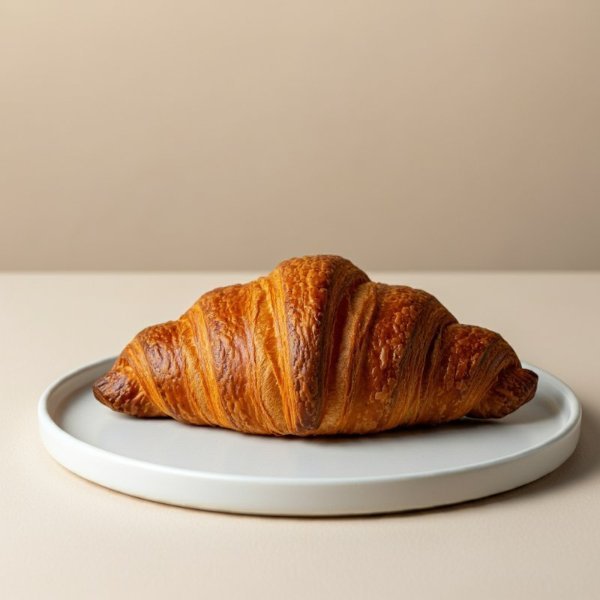 Croissant de mantequilla