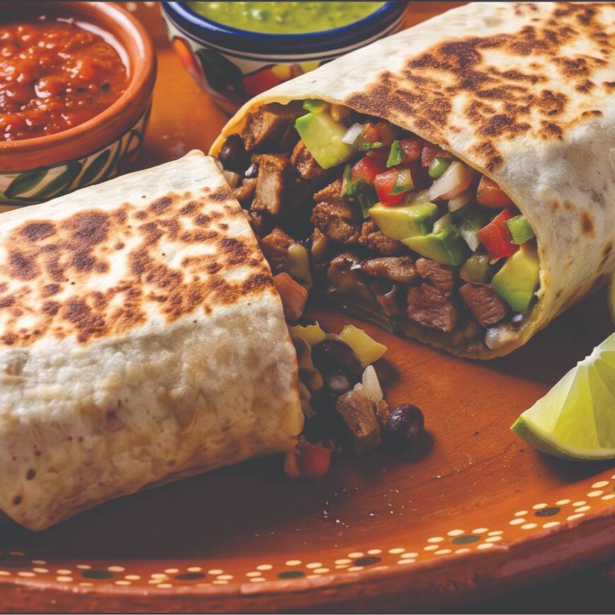 Burrito de Sirloin