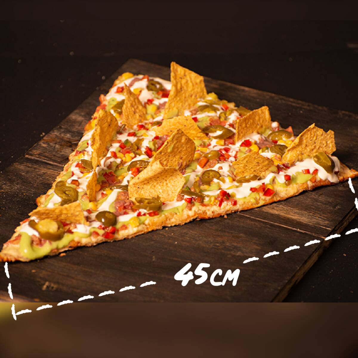 Pizza Mega Mexicana (Picante)