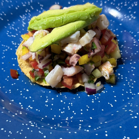 Ceviche Mixto