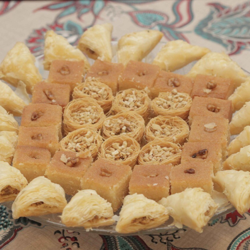 Doce Pequeno Tamanho Coquetel - Unidade