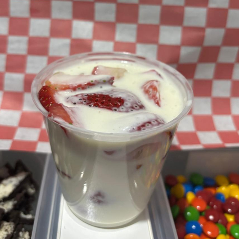 Fresas Con Crema Chicas 200ml