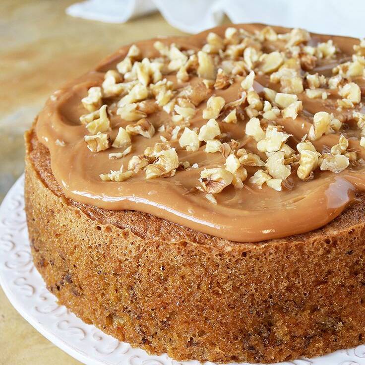 Pastel de Cajeta